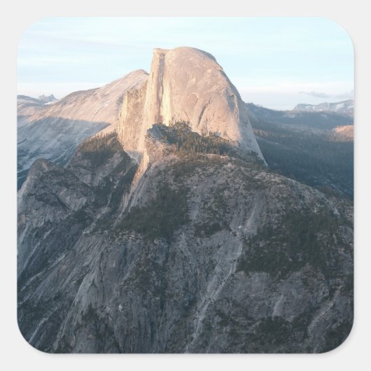 Half Dome Yosemite Aufkleber (Vorderseite)