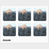 Half Dome Yosemite Aufkleber (Blatt)