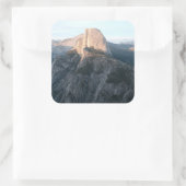 Half Dome Yosemite Aufkleber (Tasche)