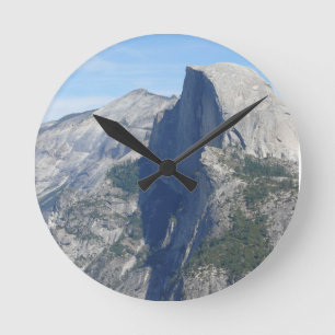 Half Dome, Yosemite, CA Runde Wanduhr