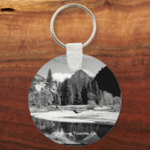 Half Dome, Yosemite, CA. Schlüsselanhänger (Vorderseite)