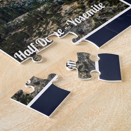 Half Dome Yosemite California Puzzle (Seite)