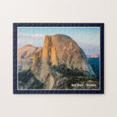Half Dome Yosemite California Puzzle (Horizontal)
