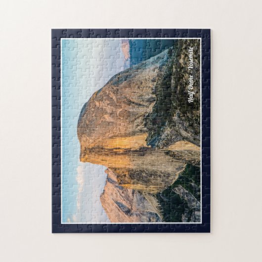 Half Dome Yosemite California Puzzle (Vertikal)