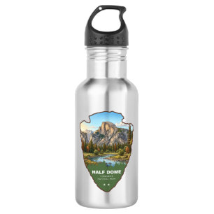 Half Dome Yosemite National Park Arrowhead Edelstahlflasche