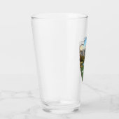 Half Dome Yosemite National Park Arrowhead Glas (Rechts)