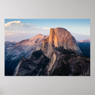 Half Dome, Yosemite-Nationalpark, Kalifornien Poster