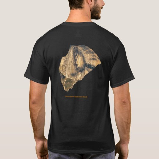 Half Dome - Yosemite-Nationalpark T-Shirt (Rückseite)