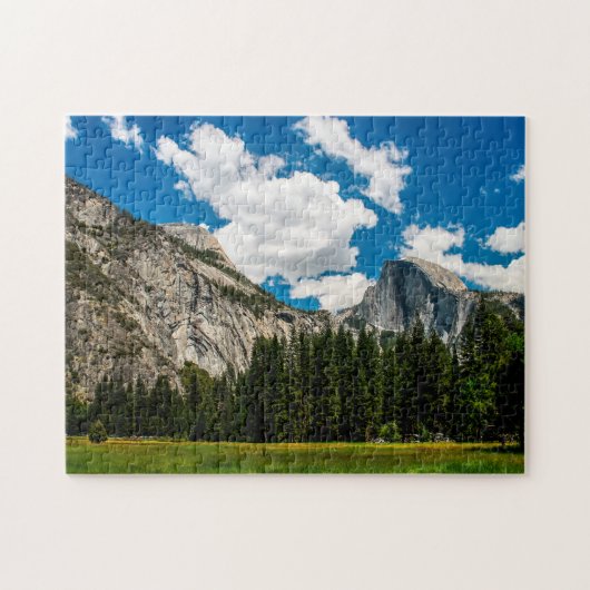 Half Dome Yosemite Nevada. Puzzle (Horizontal)