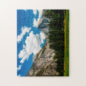 Half Dome Yosemite Nevada. Puzzle (Vertikal)