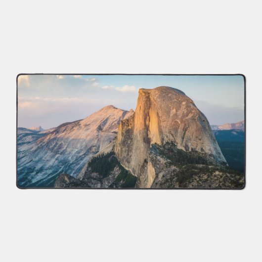 Half Dome Yosemite Schreibtischunterlage (Vorderseite)