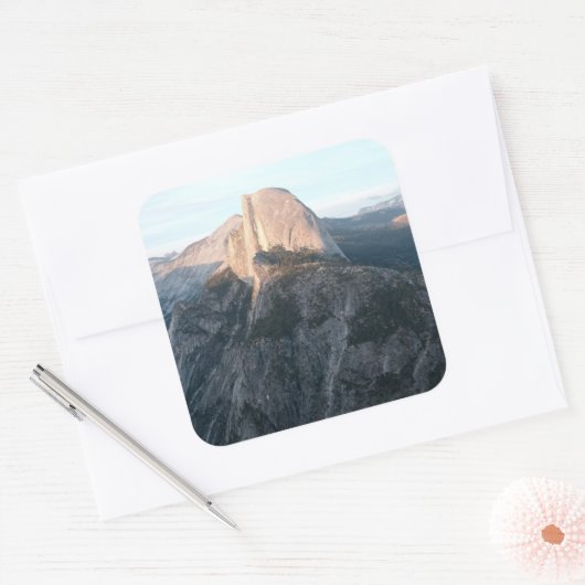 Half Dome Yosemite Sticker (Umschlag)