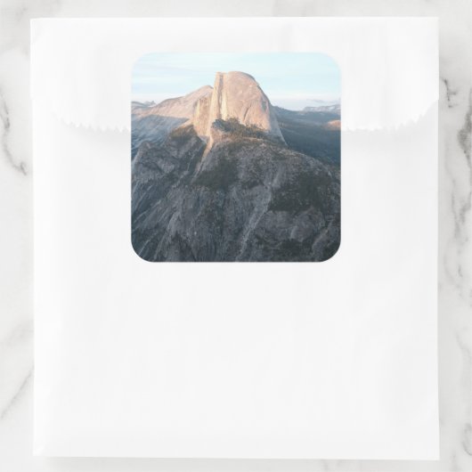 Half Dome Yosemite Sticker (Tasche)