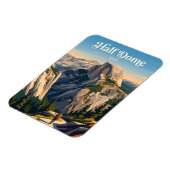 Half Dome Yosemite USA Magnet (Linke Seite)