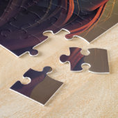 Half-Elven-Priesterin Jigsaw-Puzzle Puzzle (Seite)
