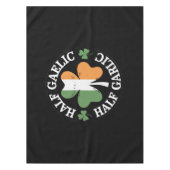 Half Gaelic Half Knolic Irish Italian St Patricks Tischdecke (Vorderseite)