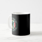 Half Gaelic Half Knolic St Patricks Day Irland I Kaffeetasse (Vorderseite Links)