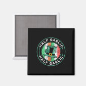 Half Gaelic Half Knolic St Patricks Day Irland I Magnet (Vorderseite/Rückseite)