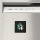 Half Gaelic Half Knolic St Patricks Day Irland I Magnet (In Situ (Geschirrspüler))