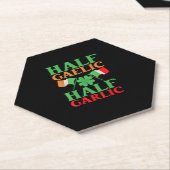 Half Gaelic Half Knolic St Patricks Day Irland I Untersetzer (angewinkelt)