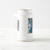 Half Girl Bierglas (Vorderseite Links)