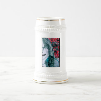 Half Girl Bierglas