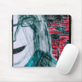 HALF GIRL MOUSEPAD (Mit Mouse)