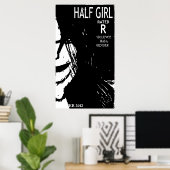HALF GIRL POSTER (Heimbüro)