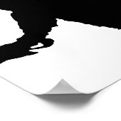 HALF GIRL POSTER (Ecke)