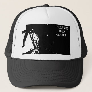 HALF GIRL SVG TRUCKERKAPPE