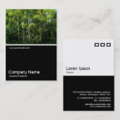 Half&Half Foto 0105 - Silberbänke Visitenkarte (Vorne/Hinten)