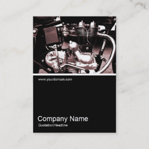 Half&Half Foto 010 - Motorrad-Motor Visitenkarte