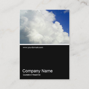 Half&Half Foto 0111 - Kumulous Clouds Visitenkarte