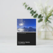 Half&Half Foto 0124 - Remote Islands Visitenkarte (Stehend Vorderseite)