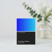 Half&Half Foto 0131 - Farbblende - Blues Visitenkarte (Stehend Vorderseite)