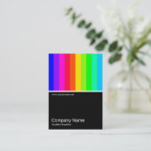 Half&Half Foto 0132 - Farbstangen Visitenkarte (Stehend Vorderseite)