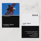 Half&Half Foto 0161 - Turmkran Visitenkarte (Vorne/Hinten)