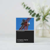 Half&Half Foto 0161 - Turmkran Visitenkarte (Stehend Vorderseite)