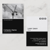 Half&Half Foto 0176 - Tower Crane Visitenkarte (Vorne/Hinten)