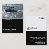 Half&Half Foto 0181 - Vergnügens-Kreuzfahrt Visitenkarte (Vorne/Hinten)