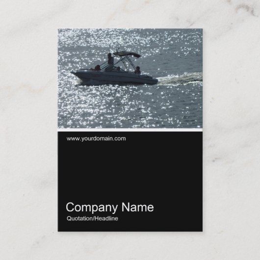 Half&Half Foto 0181 - Vergnügens-Kreuzfahrt Visitenkarte (Vorderseite)