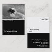 Half&Half Foto 0182 - Kleiner Trawler Visitenkarte (Vorne/Hinten)