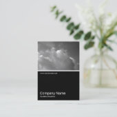 Half&Half Foto 0188 - Abend Sky Visitenkarte (Stehend Vorderseite)