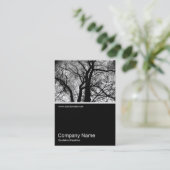 Half&Half Foto 0192 - Hochkontrast Visitenkarte (Stehend Vorderseite)