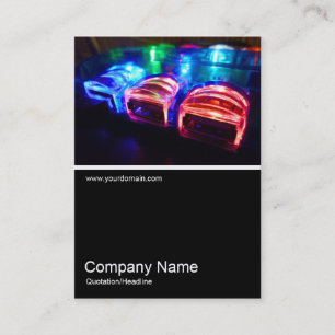 Half&Half Foto 0207 - Cool USB II Visitenkarte