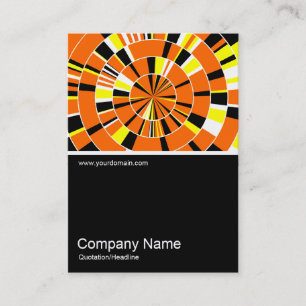 Half&Half Foto 0211 - Pi Abstrakt Visitenkarte