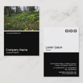 Half&Half Foto 021 - Affodils Visitenkarte (Vorne/Hinten)