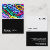 Half&Half Foto 0220 - Project Paperclip Visitenkarte (Vorne/Hinten)