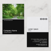 Half&Half Foto 0222 - Fahrradweg Visitenkarte (Vorne/Hinten)