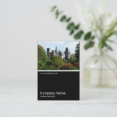 Half&Half Foto 0238 - Schloss Cardiff II Visitenkarte (Stehend Vorderseite)